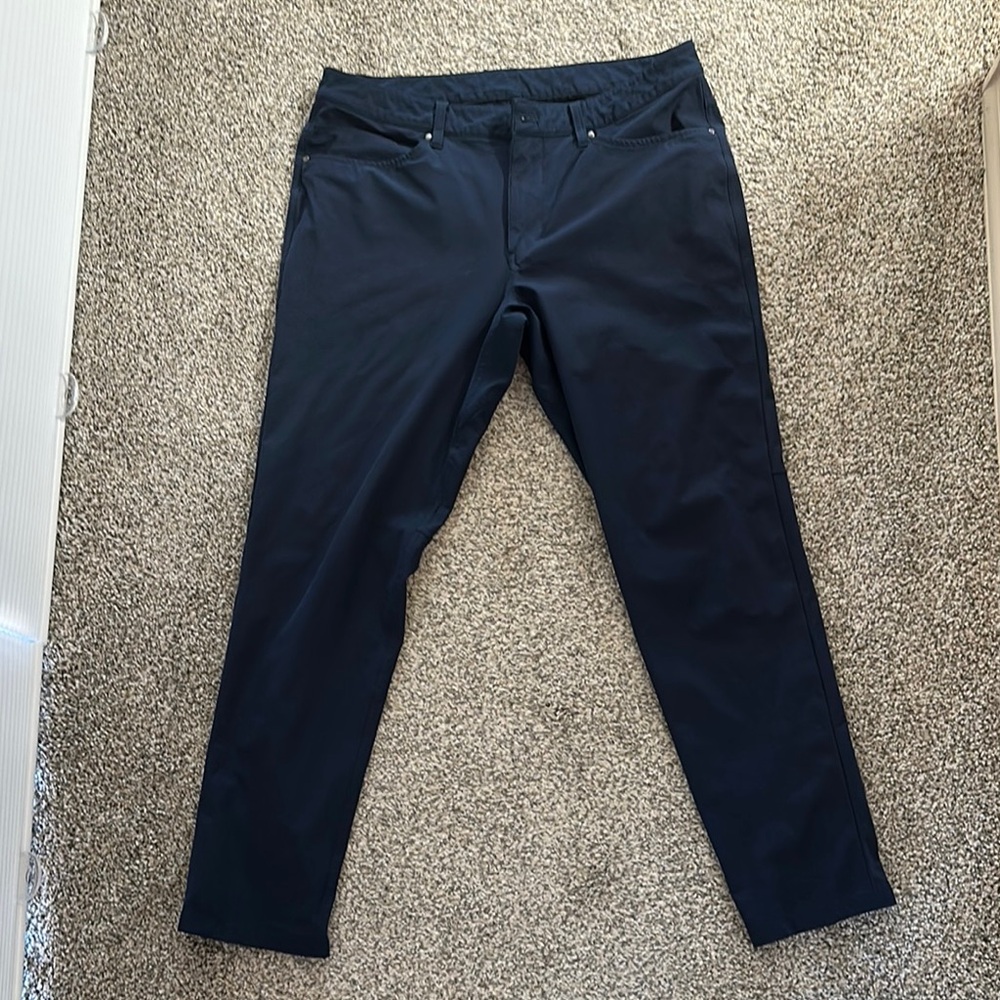 lululemon athletica Men's Dress Pants - Navy